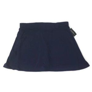 Ideology Navy Blue Fitness Tennis Skort Plus Size Women's 1X